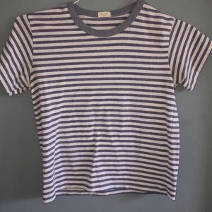 John Galt Striped Tee